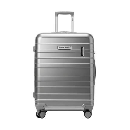 JUMPY WORLD Hard Shell Carry-On Luggage | Lightweight 22" Spinner Suitcase