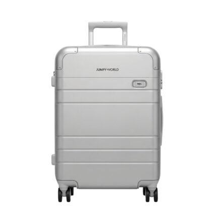 JUMPY WORLD Smart Carry-On Suitcase with USB Port - Hardshell Luggage
